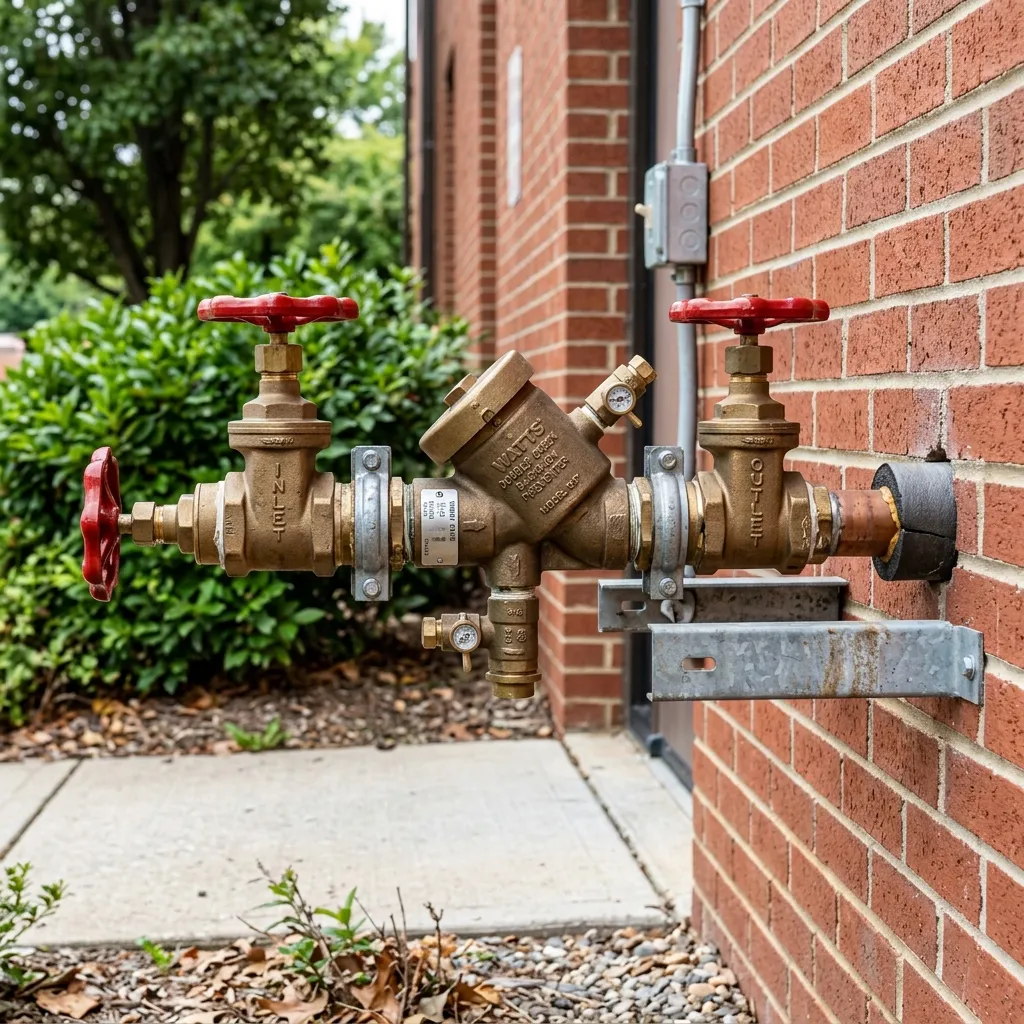 Backflow Prevention Plumber in Sebring, OH