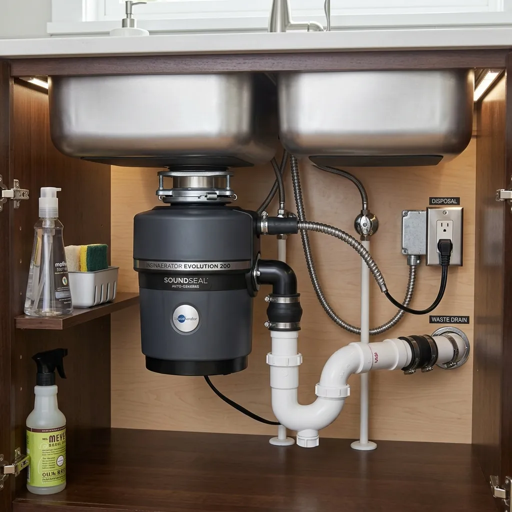 Garbage Disposal Repair Plumber in Sebring, OH